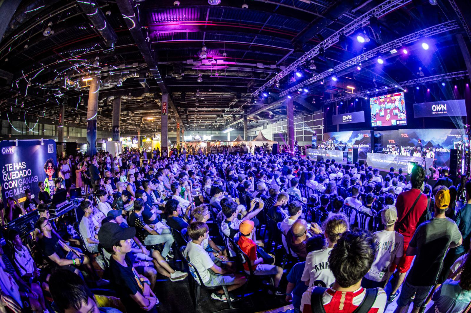 Feria de Zaragoza acoge OWN 2025, el mayor  festival digital del país